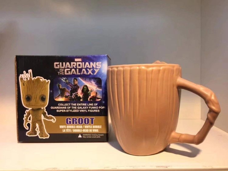 Чашка Грут Guardians of the Galaxy Marvel Cute Baby Groot Mug 550 ml Чашка Грут Guardians of the Galaxy Marvel Cute Baby Groot Mug 550 ml