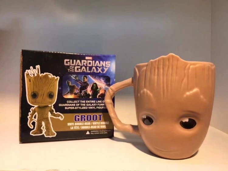Чашка Грут Guardians of the Galaxy Marvel Cute Baby Groot Mug 550 ml Чашка Грут Guardians of the Galaxy Marvel Cute Baby Groot Mug 550 ml