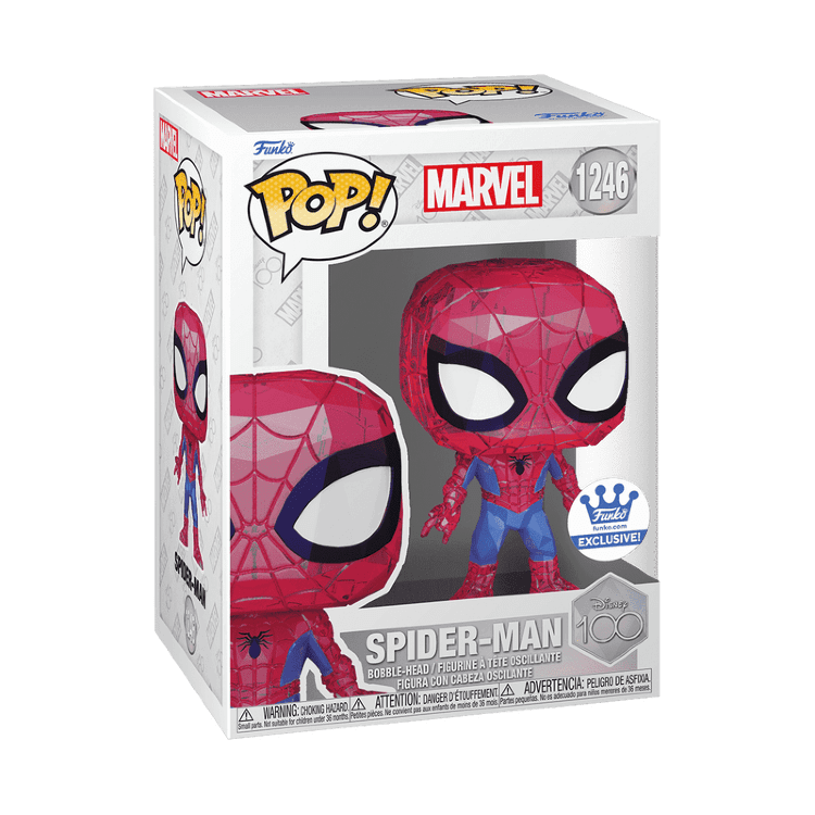 Фігурка Funko Marvel SpiderMan Facet Людина павук фанко Exclusive 1246 Фігурка Funko Marvel SpiderMan Facet Людина павук фанко Exclusive 1246