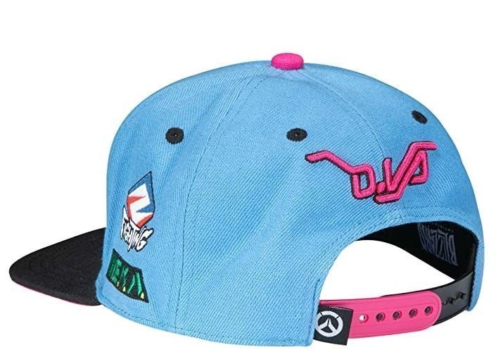 Кепка JINX Overwatch - Ultimate D.Va Snap Back Hat Бейсболка Овервотч
