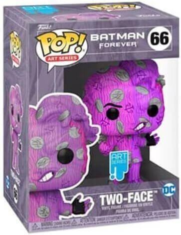 Фігурка Funko Artist Series: DC Batman Forever Two-Face фанко Бетмен (Exclusive) 66 Фігурка Funko Artist Series: DC Batman Forever Two-Face фанко Бетмен (Exclusive) 66
