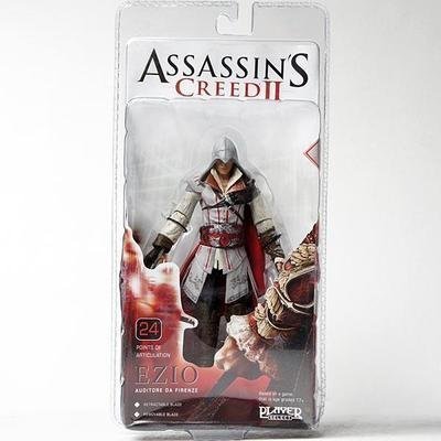 Фігурка NECA Assassin's Creed II 2 Ezio Standard /White Figure Фігурка NECA Assassin's Creed II 2 Ezio Standard /White Figure