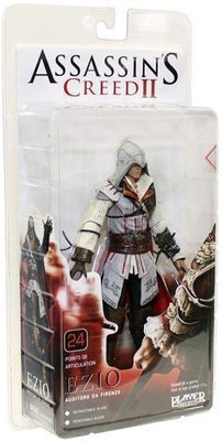 Фігурка NECA Assassin's Creed II 2 Ezio Standard /White Figure Фігурка NECA Assassin's Creed II 2 Ezio Standard /White Figure