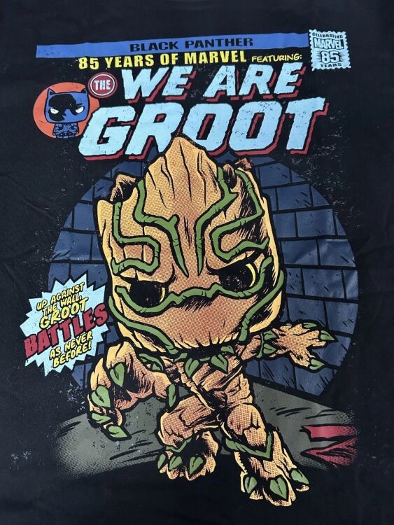 Футболка Funko Marvel "We Are Groot" as Black Panther Collector Corps T-Shirt фанко Грут (размер L) Футболка Funko Marvel "We Are Groot" as Black Panther Collector Corps T-Shirt фанко Грут (размер L)