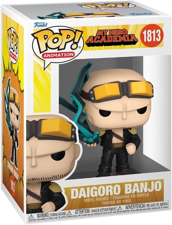 Фигурка Funko My Hero Academia Daigoro Banjo фанко Моя Геройская Академия 1813 (примят. бокс)