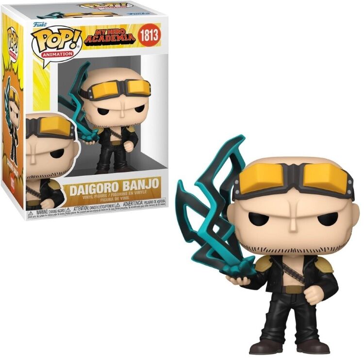 Фигурка Funko My Hero Academia Daigoro Banjo фанко Моя Геройская Академия 1813 (примят. бокс)