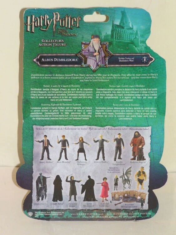 Фігурка Harry Potter Albus Dumbledore (Альбус Дамблдор) Фігурка Harry Potter Albus Dumbledore (Альбус Дамблдор)