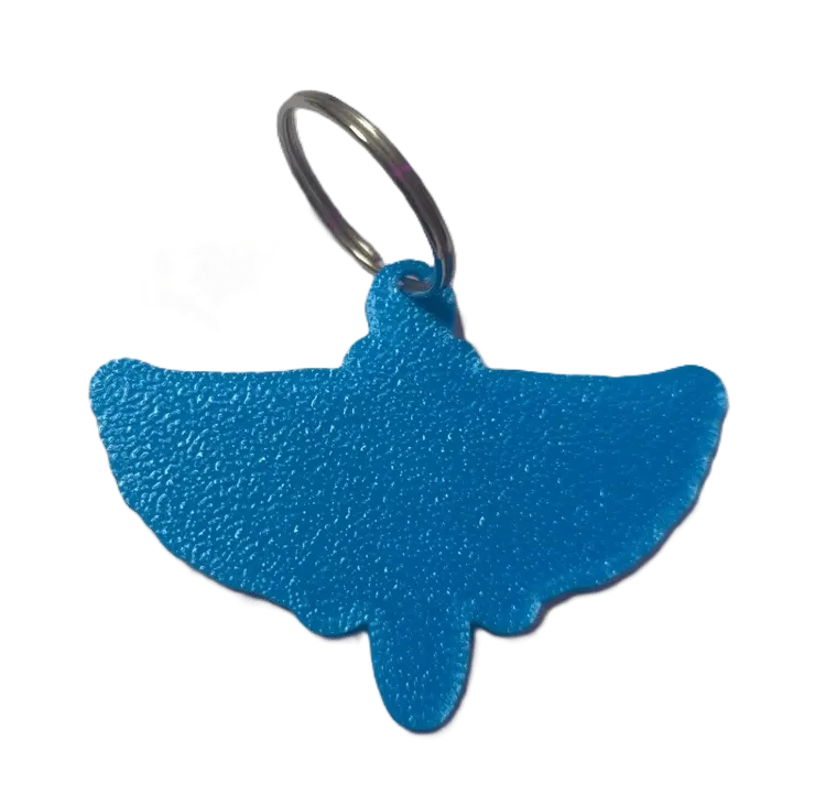 Брелок WarHammer Space Marines Keychain ABS пластик Вархаммер Ультрамарини 6 см.