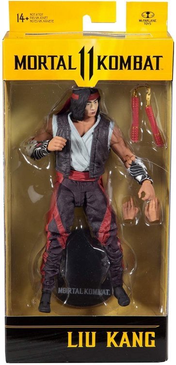 Фігурка McFarlane Toys Mortal Kombat Liu Kang Action Figure Фігурка McFarlane Toys Mortal Kombat Liu Kang Action Figure