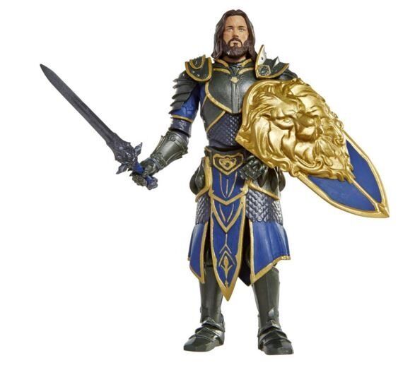 Фигурка Warcraft Movie 6" Lothar Figure