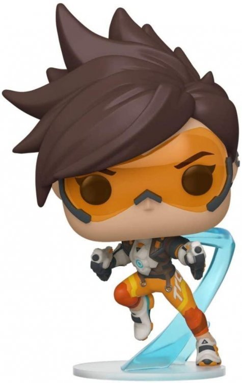 Фигурка Funko Pop Overwatch Tracer Трейсер Фанко (Blizzard Exclusive) 550 Фигурка Funko Pop Overwatch Tracer Трейсер Фанко (Blizzard Exclusive) 550