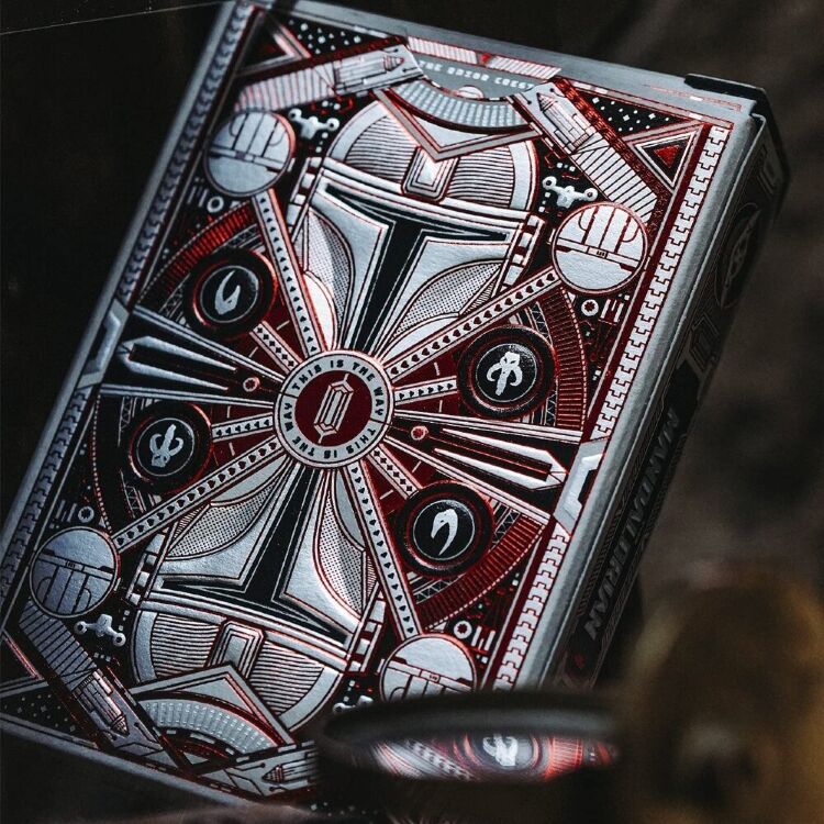 Гральні карти Star Wars Playing Cards - Mandalorian