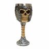 Кубок Game of Thrones Wine Goblet - Skeletal Skull Armor