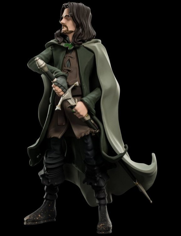 Статуэтка MINI EPICS: ARAGORN 18 cm (Weta)  Статуэтка MINI EPICS: ARAGORN 18 cm (Weta)