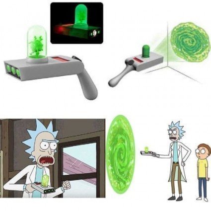 Портальная пушка Рик и Морти Funko Toy: Rick and Morty - Portal Gun Портальная пушка Рик и Морти Funko Toy: Rick and Morty - Portal Gun