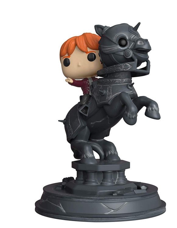 Фигурка Funko Pop Movie Moment: Harry Potter Ron Weasley Riding Chess piece Фигурка Funko Pop Movie Moment: Harry Potter Ron Weasley Riding Chess piece