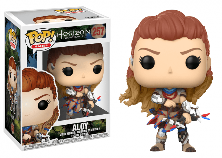 Фигурка Funko Pop Games: Horizon Zero Dawn Aloy  Фигурка Funko Pop Games: Horizon Zero Dawn Aloy