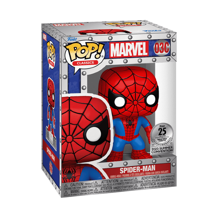 Набор Funko Marvel SpiderMan 25th Anniversary Человек паук фанко Limited Edition метал.бокс Набор Funko Marvel SpiderMan 25th Anniversary Человек паук фанко Limited Edition метал.бокс