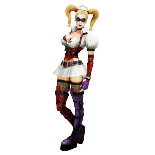 Фигурка DC Batman Arkham Asylum Harley Quinn Play Arts Kai Action Figure Фигурка DC Batman Arkham Asylum Harley Quinn Play Arts Kai Action Figure
