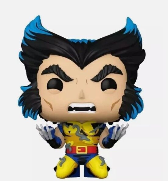 Фігурка Funko Marvel: Wolverine Fatal Attractions фанко Росомаха (Collector Corps Exclusive) 1372 Фігурка Funko Marvel: Wolverine Fatal Attractions фанко Росомаха (Collector Corps Exclusive) 1372
