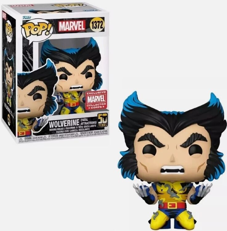 Фигурка Funko Marvel: Wolverine Fatal Attractions фанко Росомаха (Collector Corps Exclusive) 1372