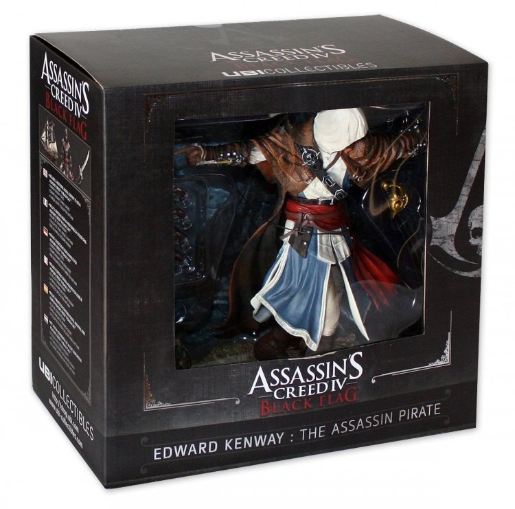 Статуетка Assassin's creed IV Black Flag Edward Kenway
