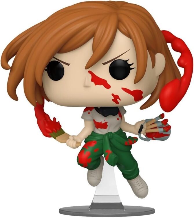 Фігурка Funko Jujutsu Kaisen: Nobara Kugisaki фанко Нобара Кугісакі Магічна битва (Amazon Exclusive) 1647 Фігурка Funko Jujutsu Kaisen: Nobara Kugisaki фанко Нобара Кугісакі Магічна битва (Amazon Exclusive) 1647