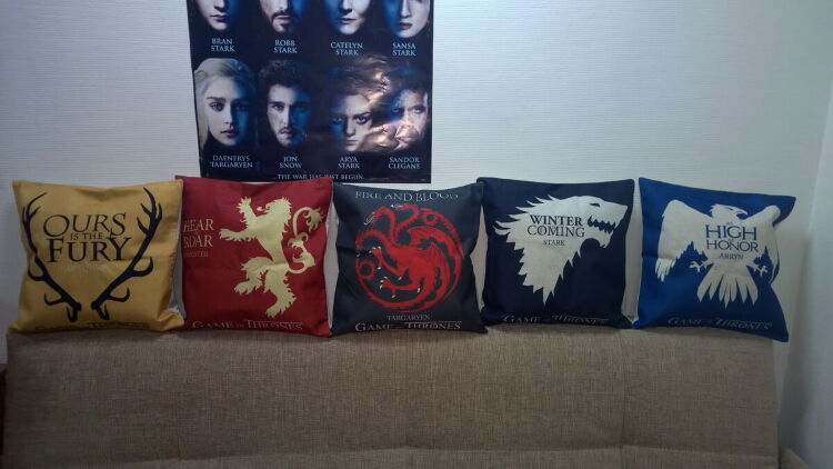 Наволочка Game of Thrones (Cotton & Linen) ARRYN Наволочка Game of Thrones (Cotton & Linen) ARRYN