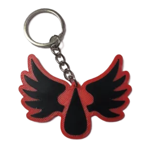 Брелок WarHammer Blood Angels Keychain ABS пластик Вархаммер Криваві Ангели 6 см.