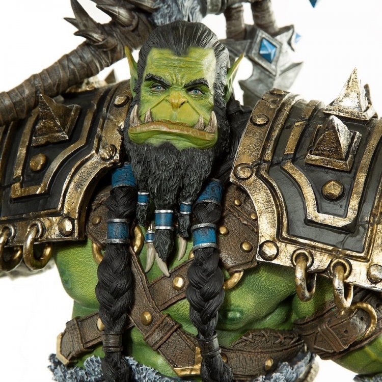 Статуэтка Blizzard World of Warcraft Thrall Statue Тралл Коллекционное издание Статуэтка Blizzard World of Warcraft Thrall Statue Тралл Коллекционное издание