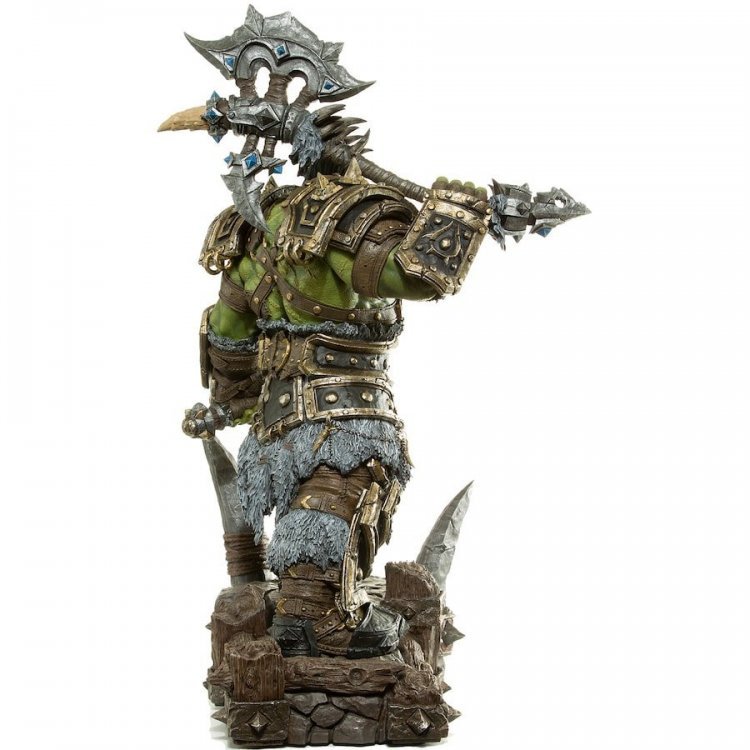 Статуэтка Blizzard World of Warcraft Thrall Statue Тралл Коллекционное издание Статуэтка Blizzard World of Warcraft Thrall Statue Тралл Коллекционное издание
