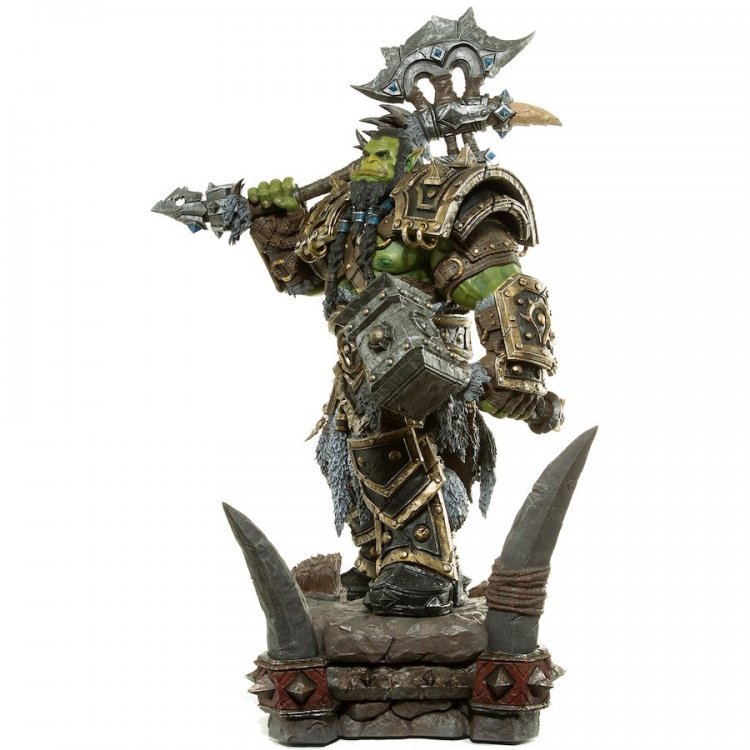 Статуэтка Blizzard World of Warcraft Thrall Statue Тралл Коллекционное издание Статуэтка Blizzard World of Warcraft Thrall Statue Тралл Коллекционное издание