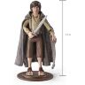 Фігурка Noble Collection Lord of The Rings BendyFigs Frodo Baggins Action Figure Фродо 20 см Фігурка Noble Collection Lord of The Rings BendyFigs Frodo Baggins Action Figure Фродо 20 см