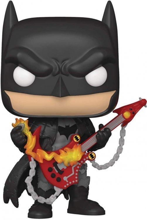 Фигурка Funko DC Heroes: Death Metal Batman with Guitar Solo