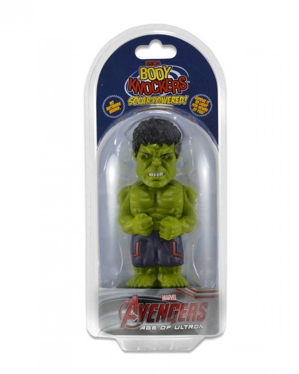 Фигурка Avengers Age of Ultron Hulk Bodyknocker Bobble Head Фигурка Avengers Age of Ultron Hulk Bodyknocker Bobble Head