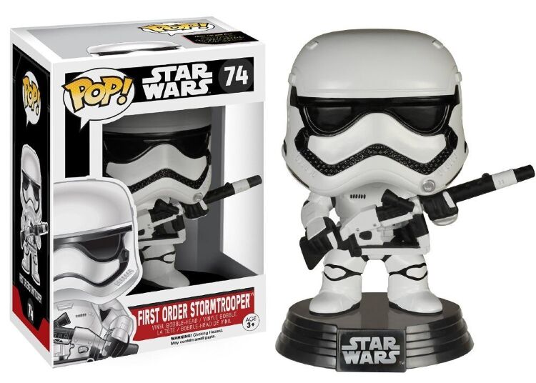 Фигурка Funko Pop! Star Wars - Heavy Artillery First Order Stormtrooper