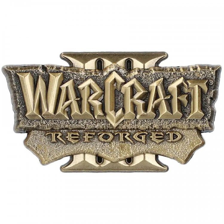 Значок Blizzard Warcraft III: Reforged Collectors Edition Pin (LIMITED 2500) Значок Blizzard Warcraft III: Reforged Collectors Edition Pin (LIMITED 2500)