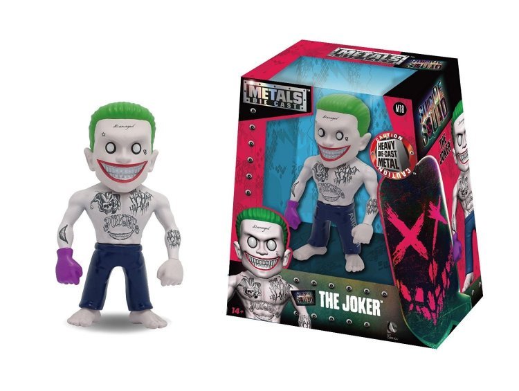 Фигурка Jada Toys Metals Die-Cast: The Joker Figure