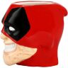 Чашка Marvel Deadpool Sculpted 3D Mug Марвел Дэдпул 532 мл. Чашка Marvel Deadpool Sculpted 3D Mug Марвел Дэдпул 532 мл.