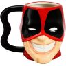 Чашка Marvel Deadpool Sculpted 3D Mug Марвел Дэдпул 532 мл. Чашка Marvel Deadpool Sculpted 3D Mug Марвел Дэдпул 532 мл.