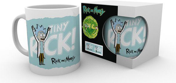 Чашка GB eye Rick and Morty Tiny Rick Mug Кружка Рік та Морті 295 мл Чашка GB eye Rick and Morty Tiny Rick Mug Кружка Рік та Морті 295 мл