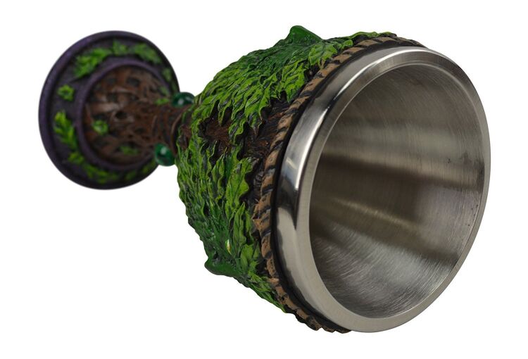 Кубок Game of Thrones Wine Goblet - Weirwood Green Face