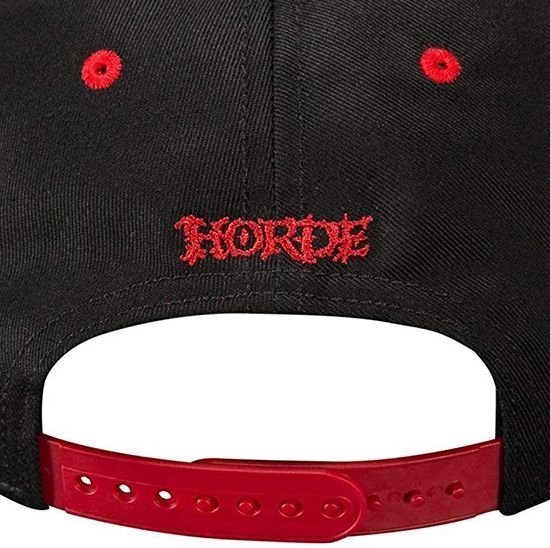 Кепка JINX World of Warcraft - Legendary Horde Premium Snap Back Орда Кепка JINX World of Warcraft - Legendary Horde Premium Snap Back Орда