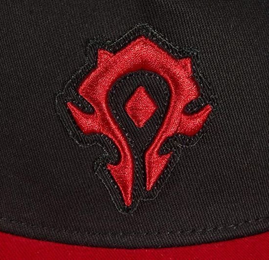Кепка JINX World of Warcraft - Legendary Horde Premium Snap Back Орда Кепка JINX World of Warcraft - Legendary Horde Premium Snap Back Орда