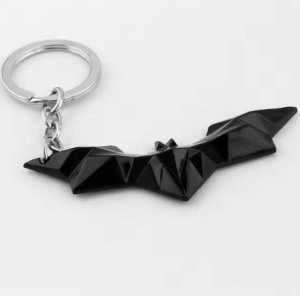 Брелок Batman Logo Metal Keychain Бетмен метал №2
