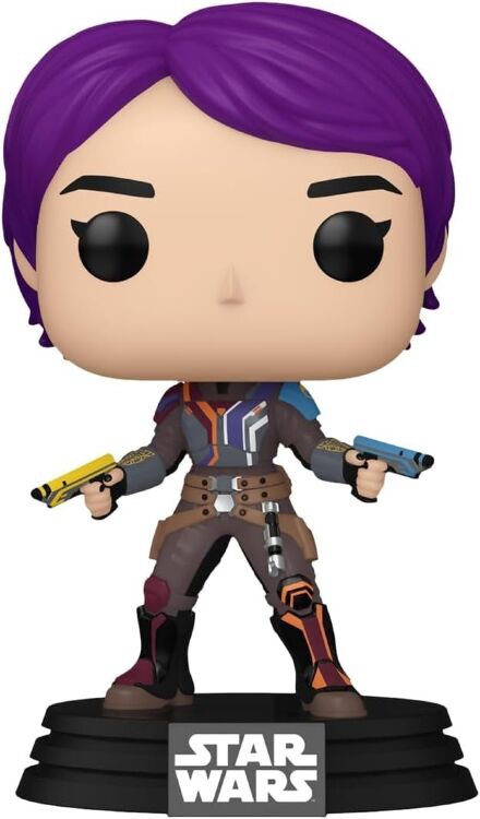 Фігурка Funko Star Wars: Sabine Wren Фанко Сабін Врен Amazon Exclusive 655