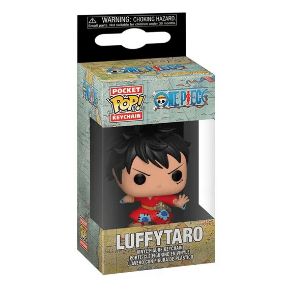 Брелок Funko Pop One Piece Luffytaro Keychain Фанко Луффи Таро 4 см.