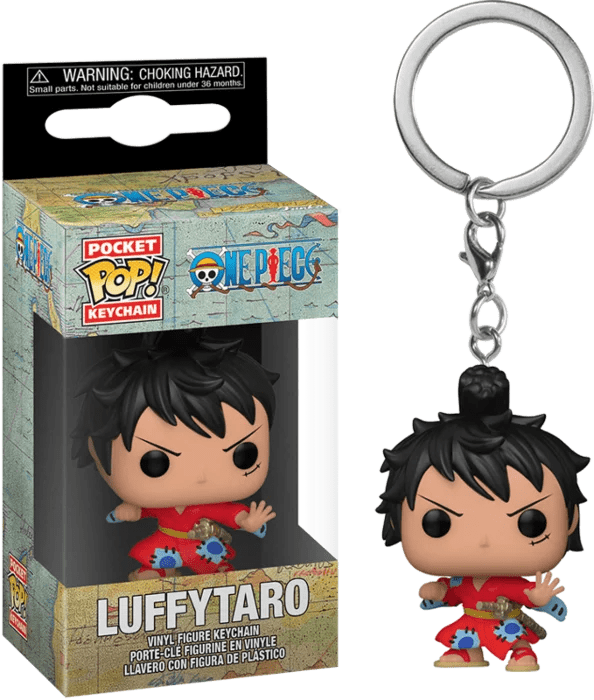 Брелок Funko Pop One Piece Luffytaro Keychain Фанко Луффи Таро 4 см.