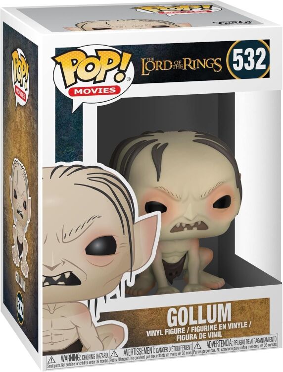 Фігурка Funko Lord Of The Rings Gollum фанко Володар кілець Голлум 532