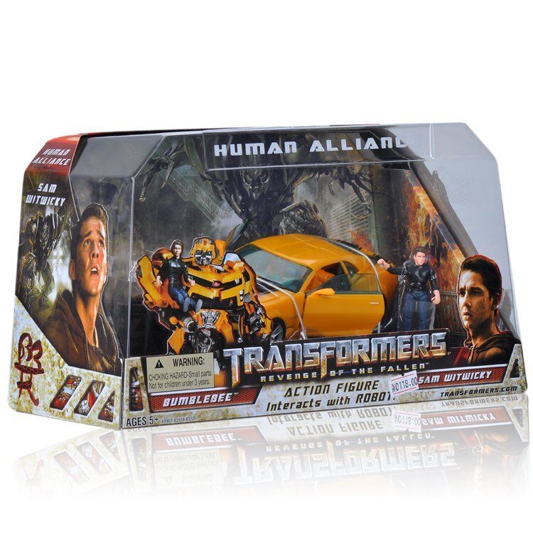 Фігурка Transformers Bumblebee with Sam robot Action figure